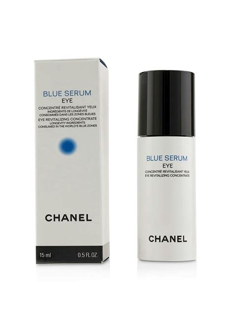 blue serum eye chanel